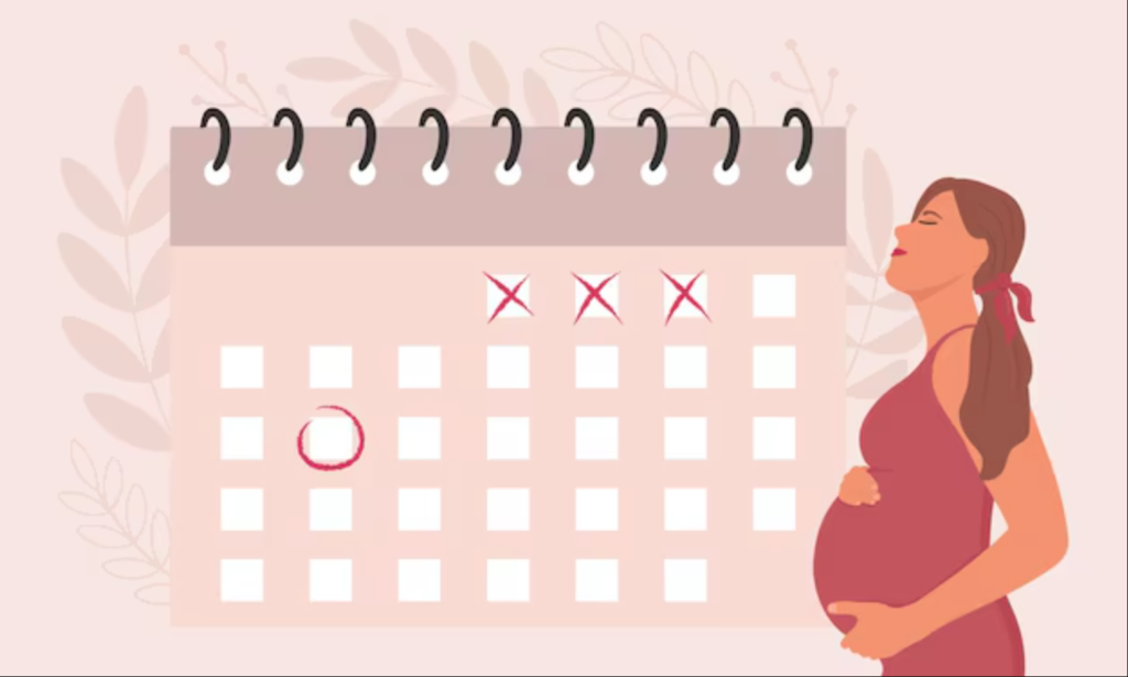 How long is a full-term pregnancy?